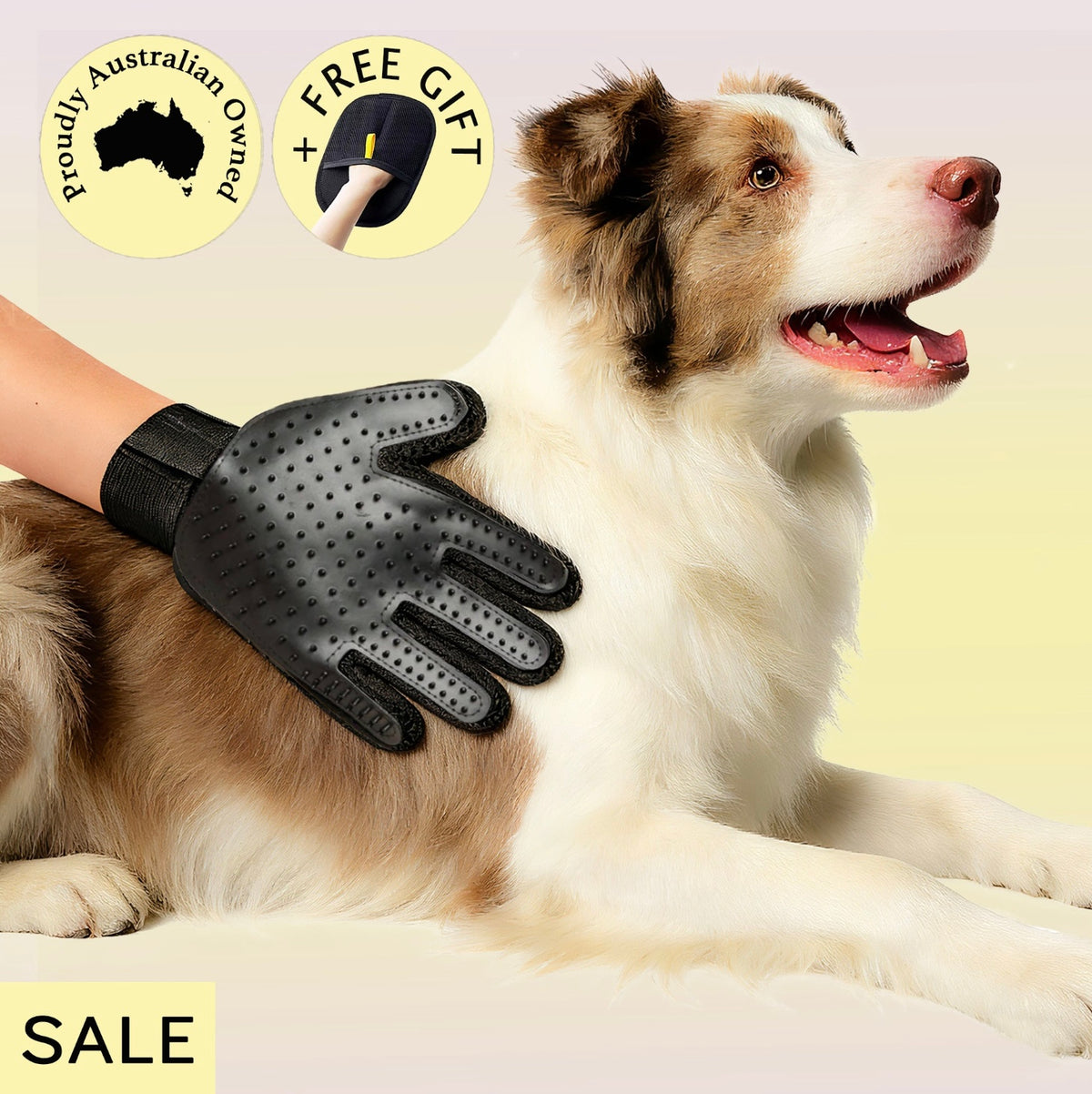 The Furri 2-In-1 Scrub Gloves
