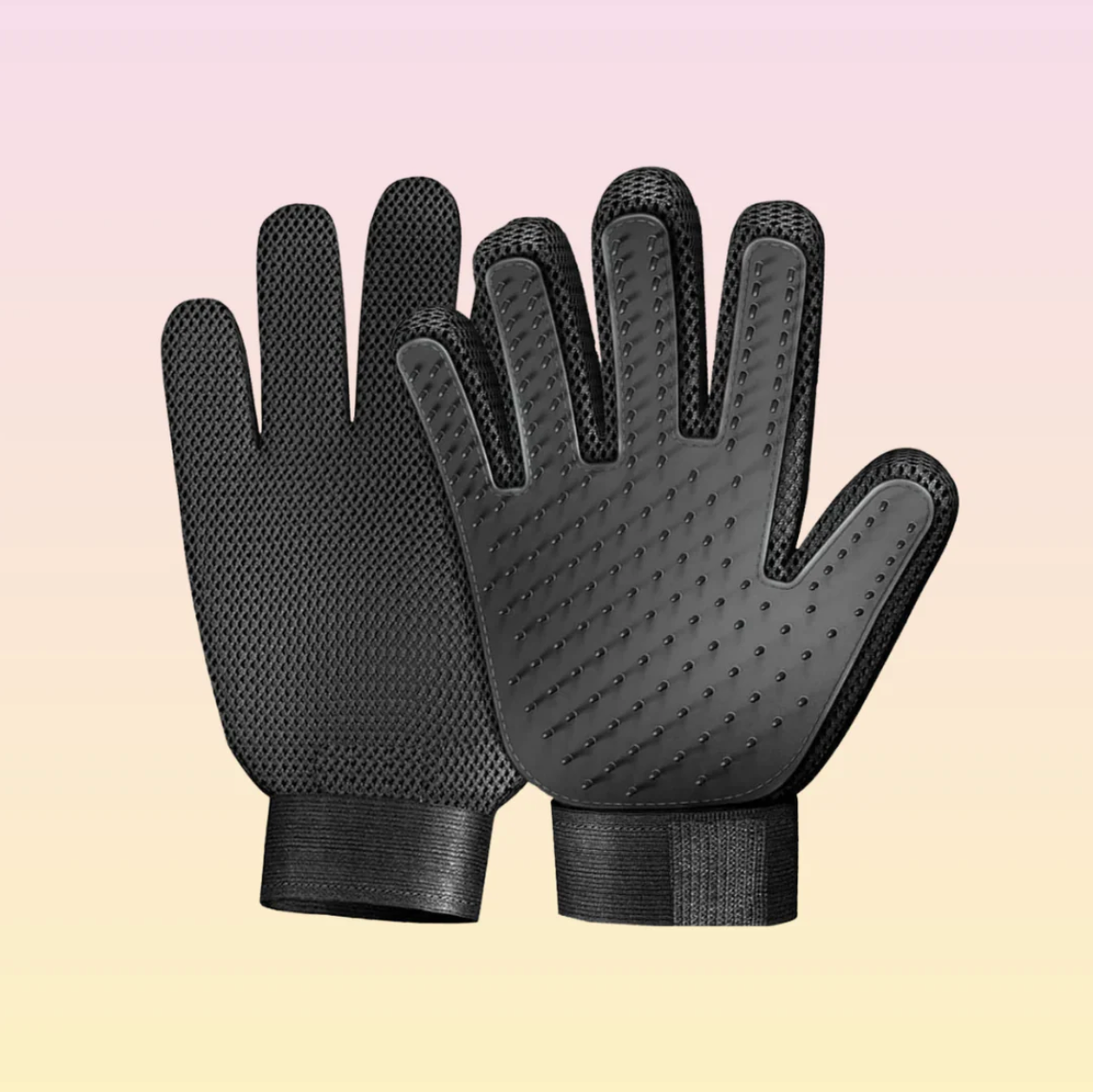 The Furri 2-In-1 Scrub Gloves