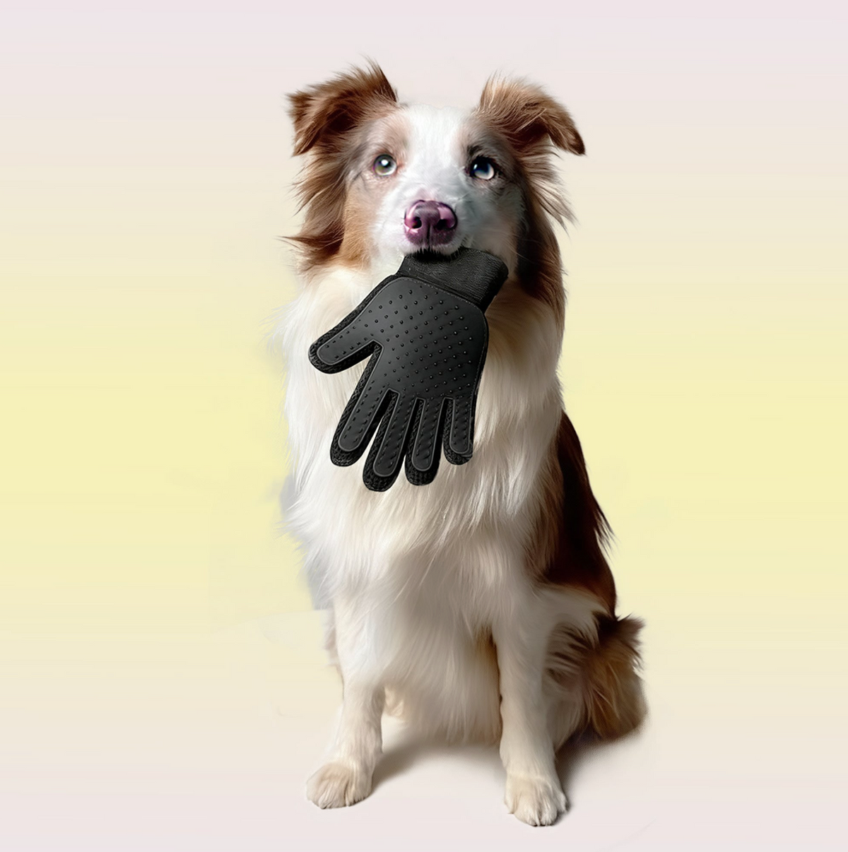 The Furri 2-In-1 Scrub Gloves